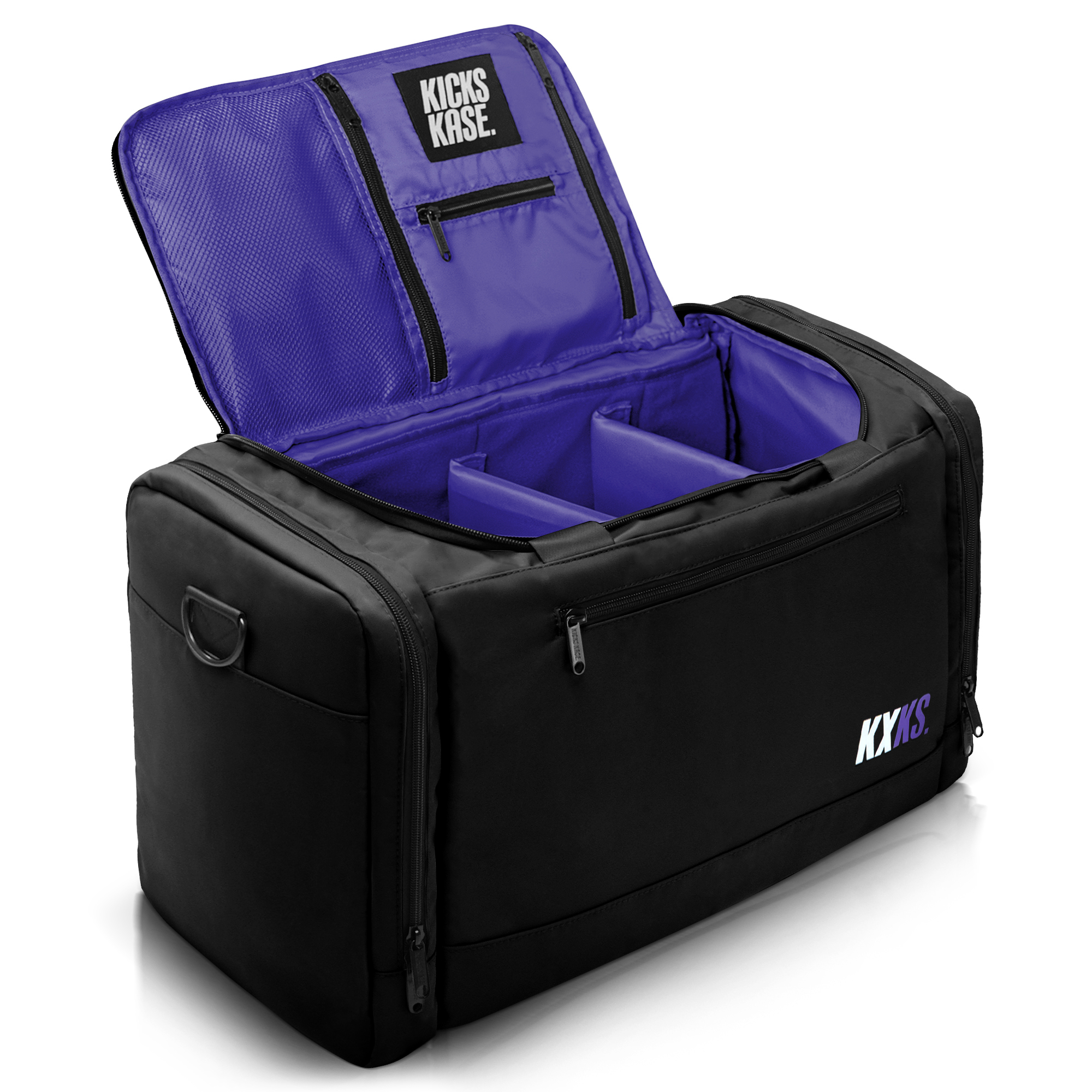 Originals Duffle (Black/Purple) - KXKS. USA
