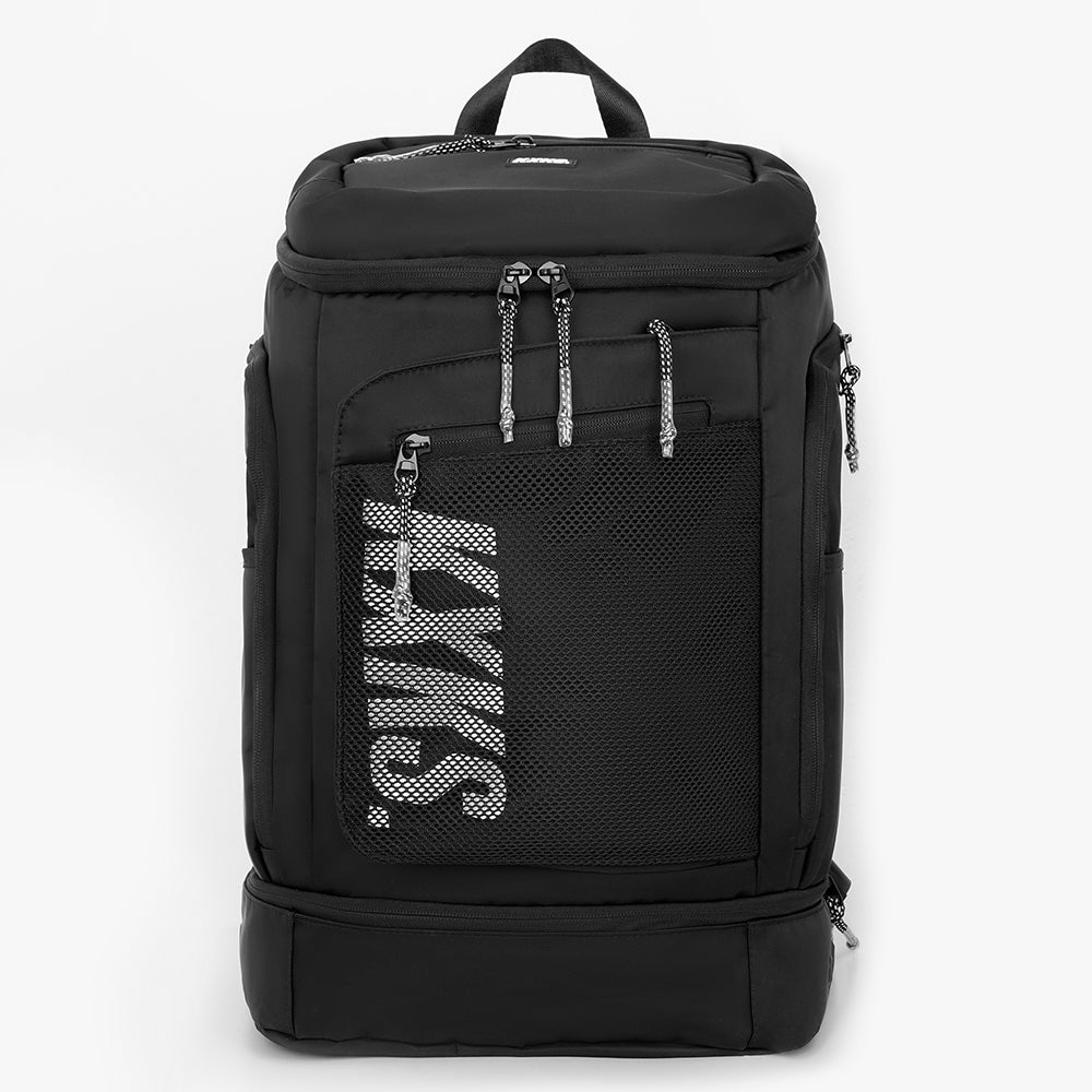 Game Day Backpack (Black/Grey Elephant)