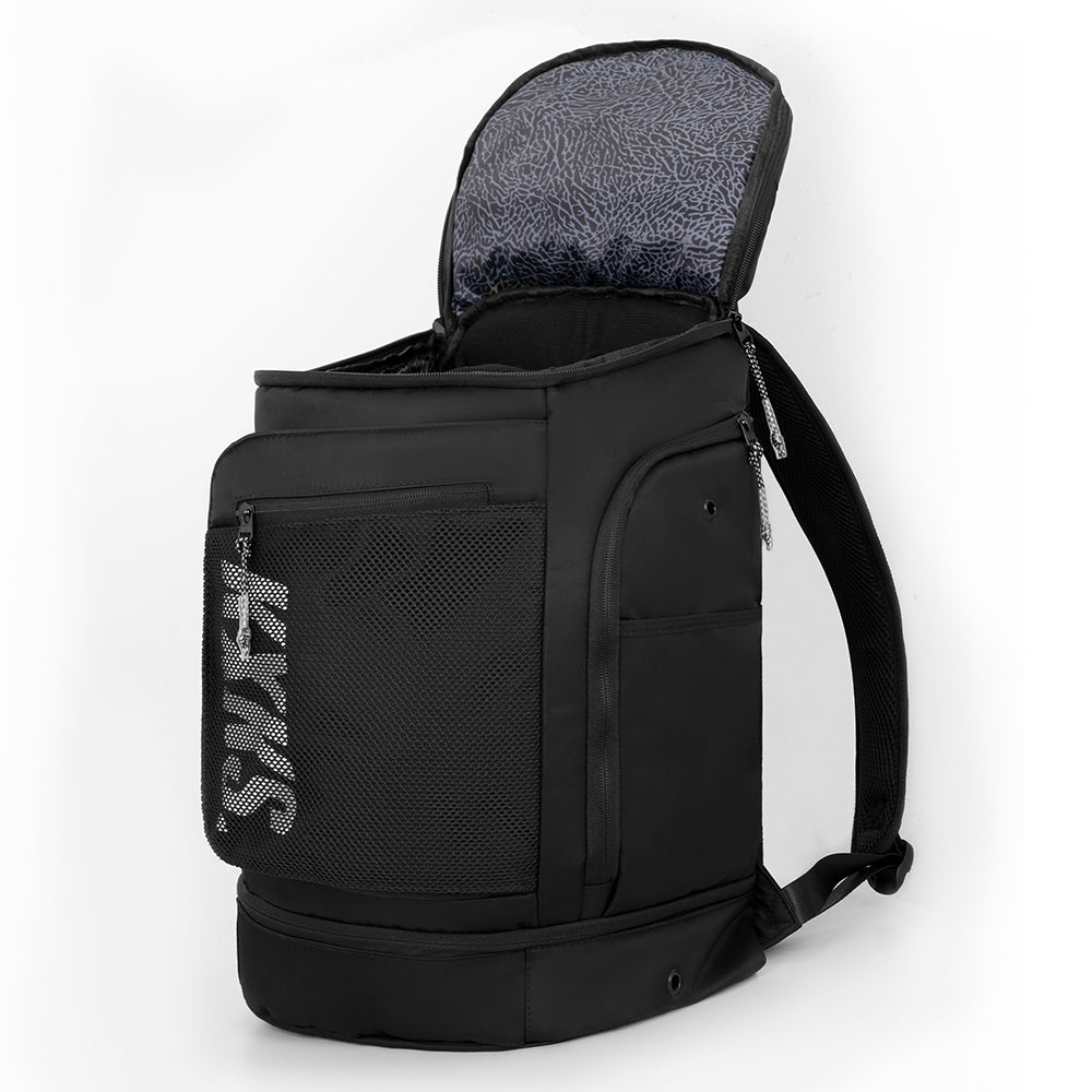 Game Day Backpack (Black/Grey Elephant)