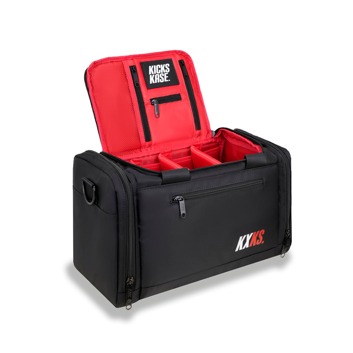Originals Kicks Kase Mini Duffle (Black/Red)
