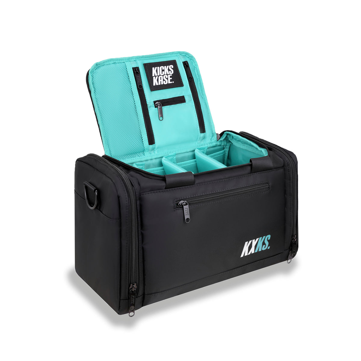 Originals Kicks Kase Mini Duffle (Black/Tiffany)