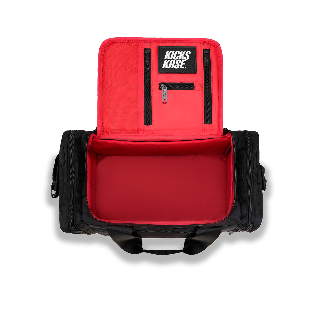 Originals Kicks Kase Mini Duffle (Black/Red)