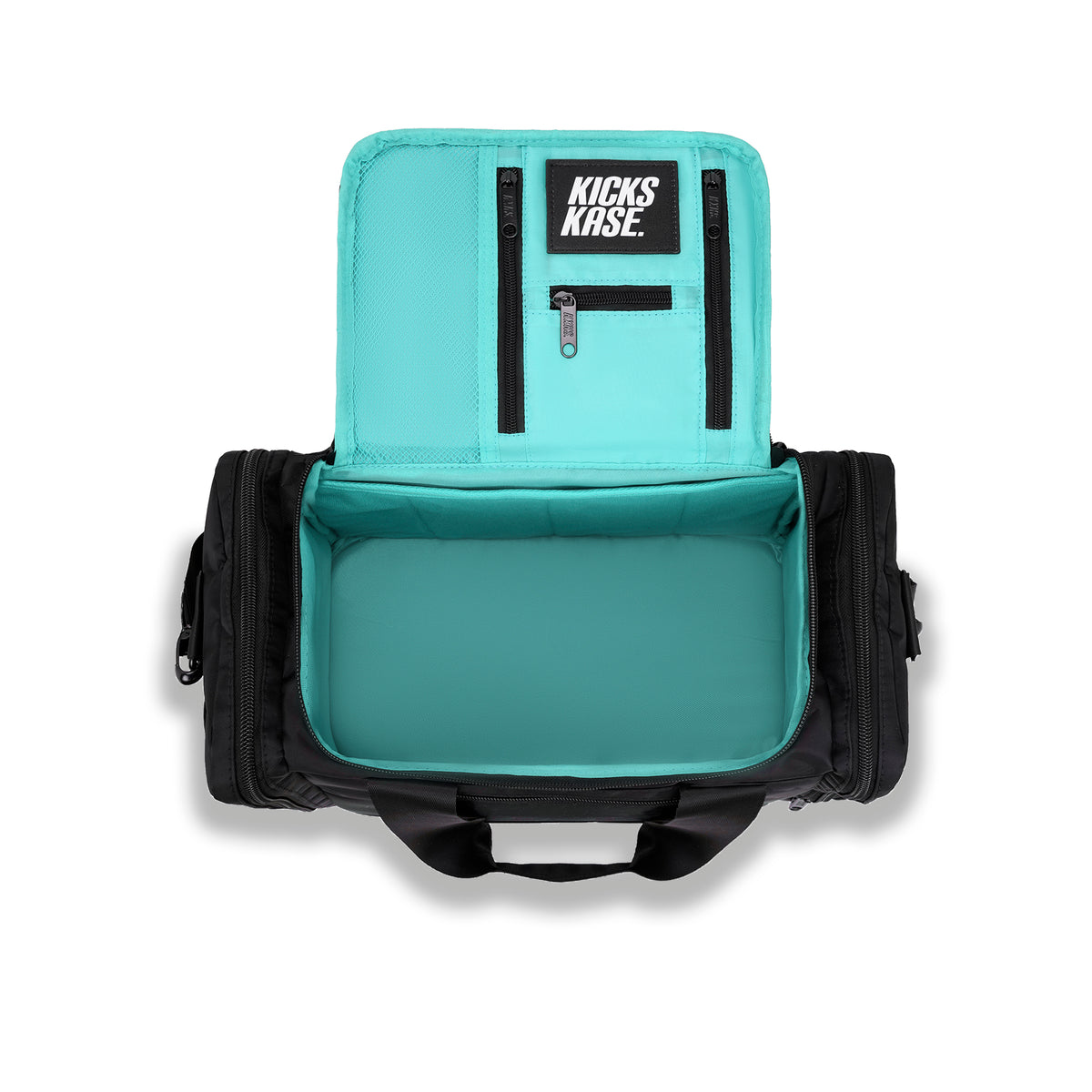 Originals Kicks Kase Mini Duffle (Black/Tiffany)