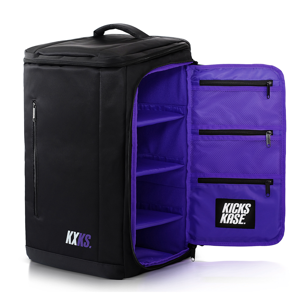 Originals Sneaker Backpack (Black/Purple)
