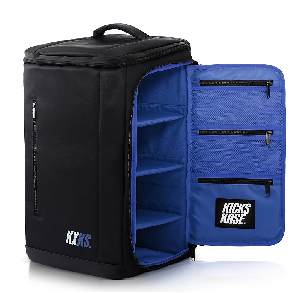 Originals Sneaker Backpack (Black/Blue)