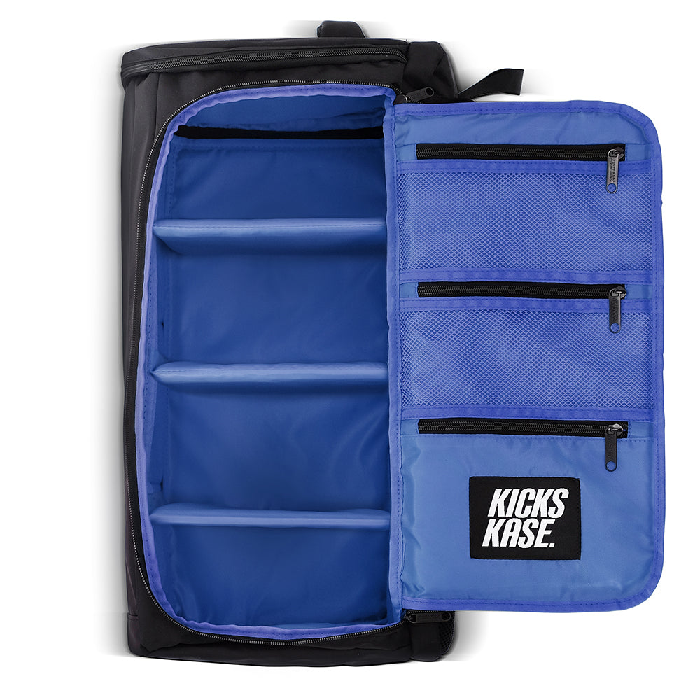 Sneaker Backpack (Black/Blue)