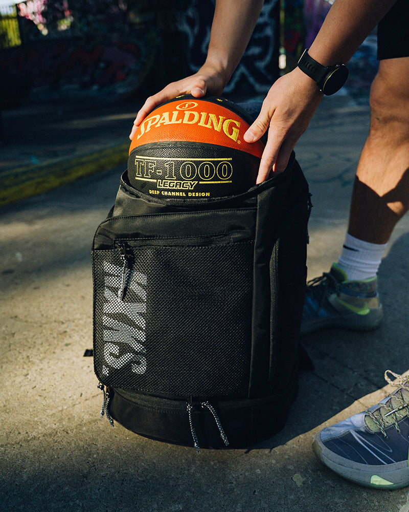 Game Day Backpack (Black/Grey Elephant)