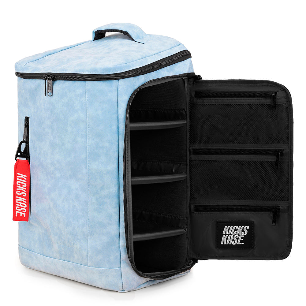 Suede Kicks Kase Backpack (University Blue/Black)