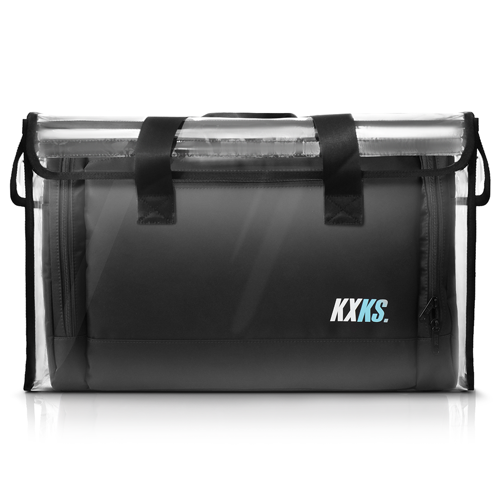 Duffle Bag Rain Cover (Clear)