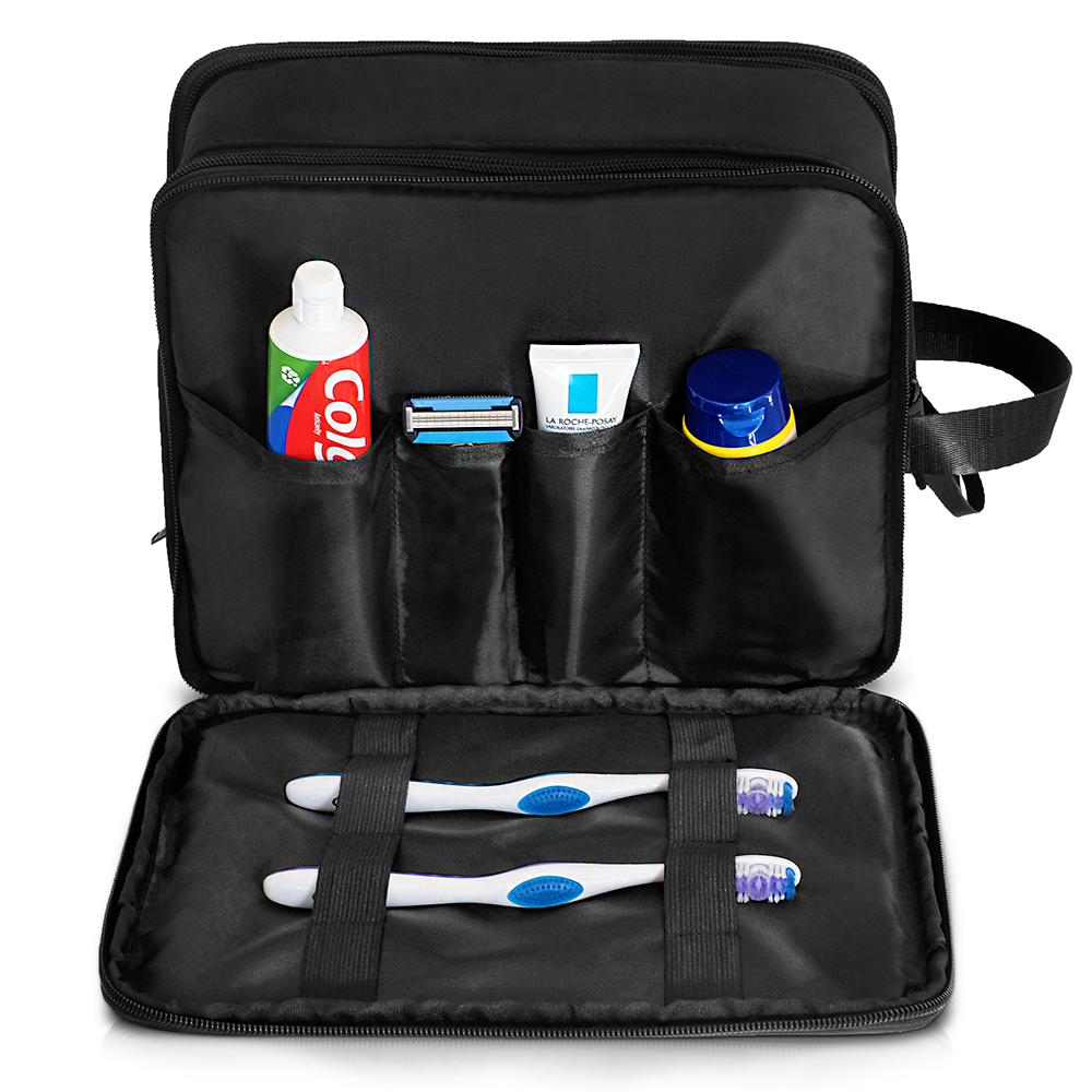 Toiletry Bag (Black)