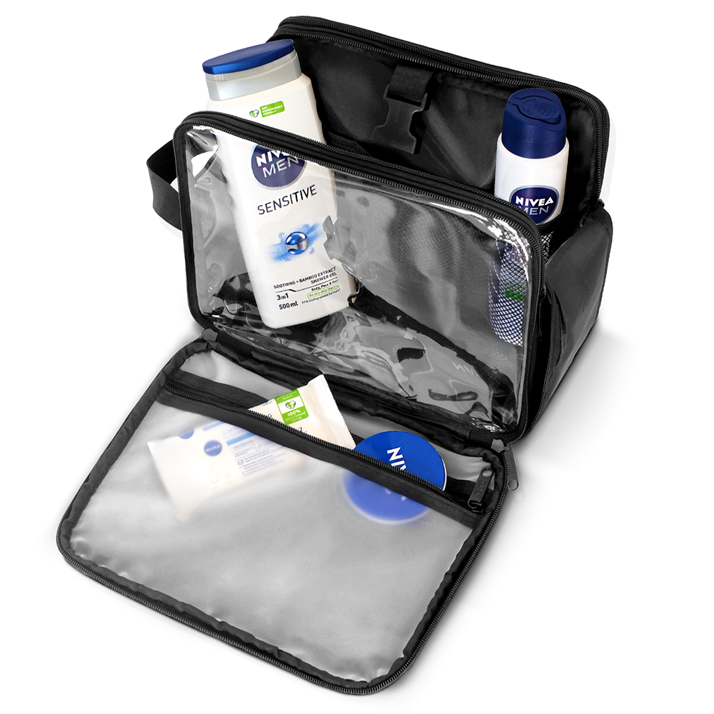 Toiletry Bag (Black)