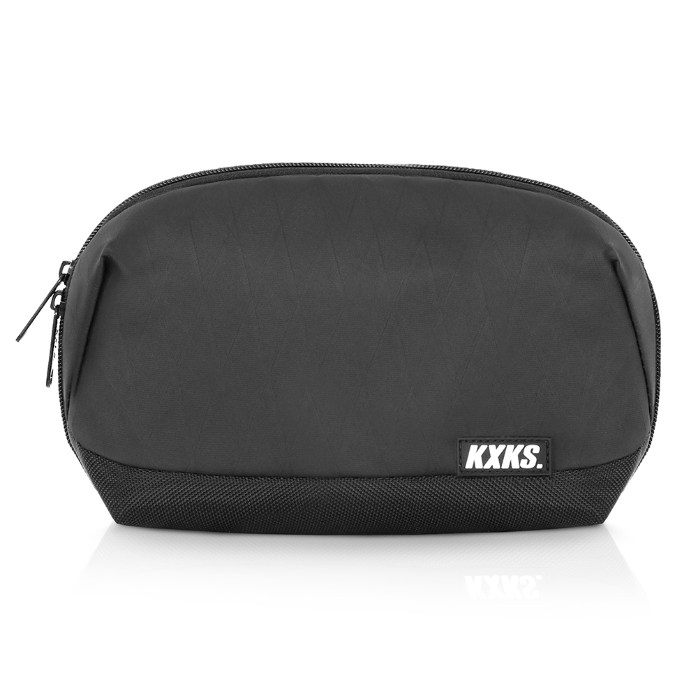 Tech Pouch (Black/Grey)