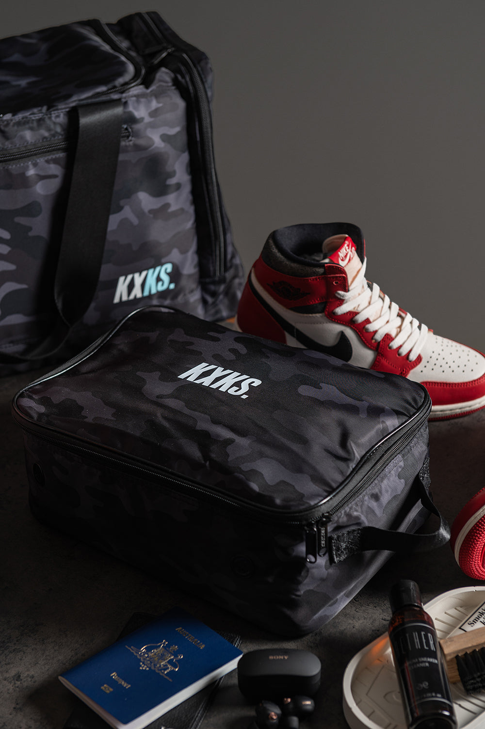 Weekend Sneaker Travel Bag