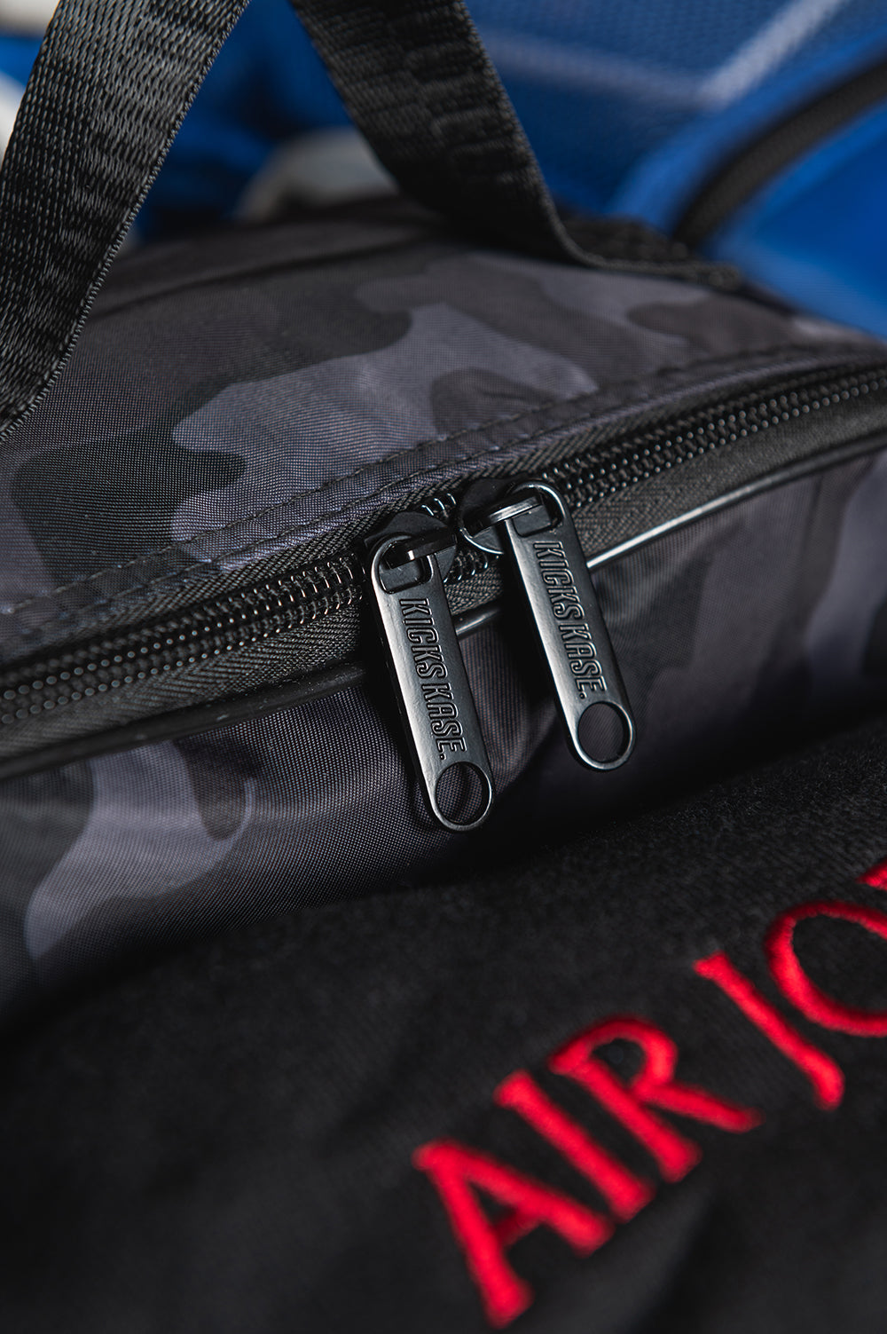 Sneaker Case (Black Camo)