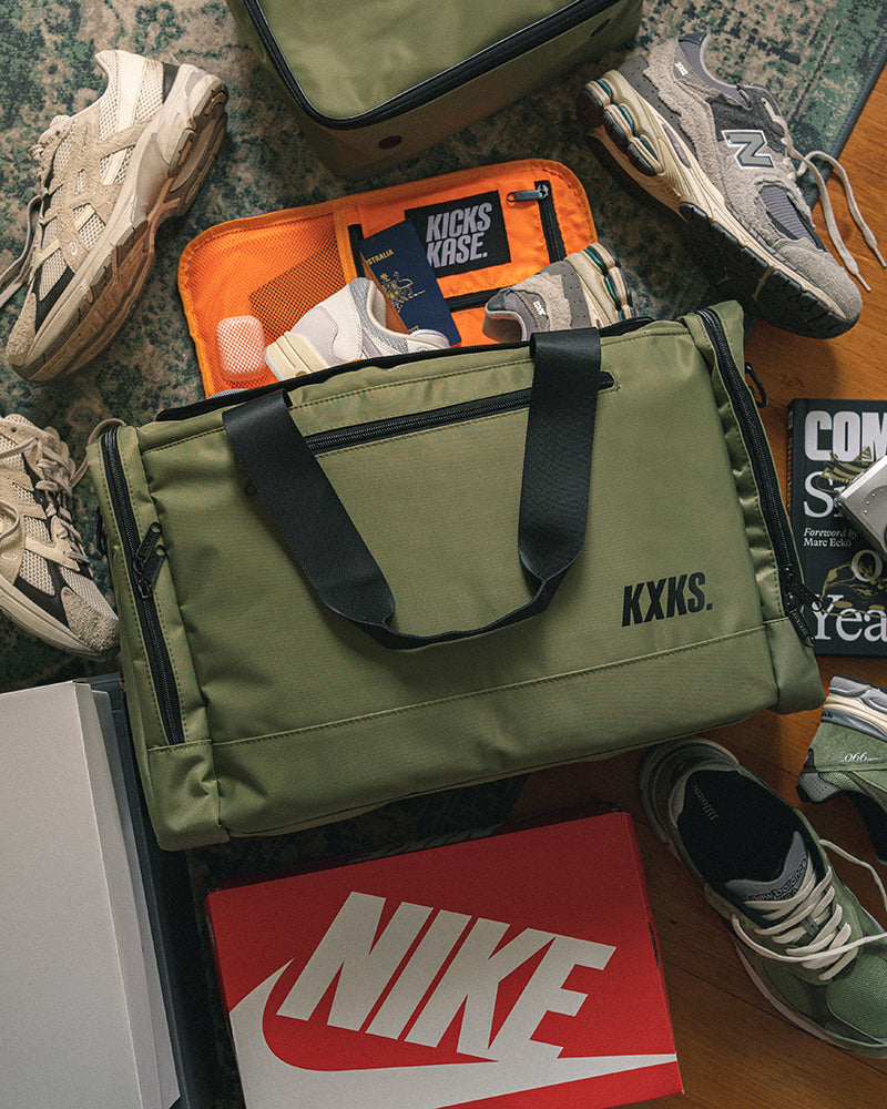 Originals Duffle (Combat Green/Orange)