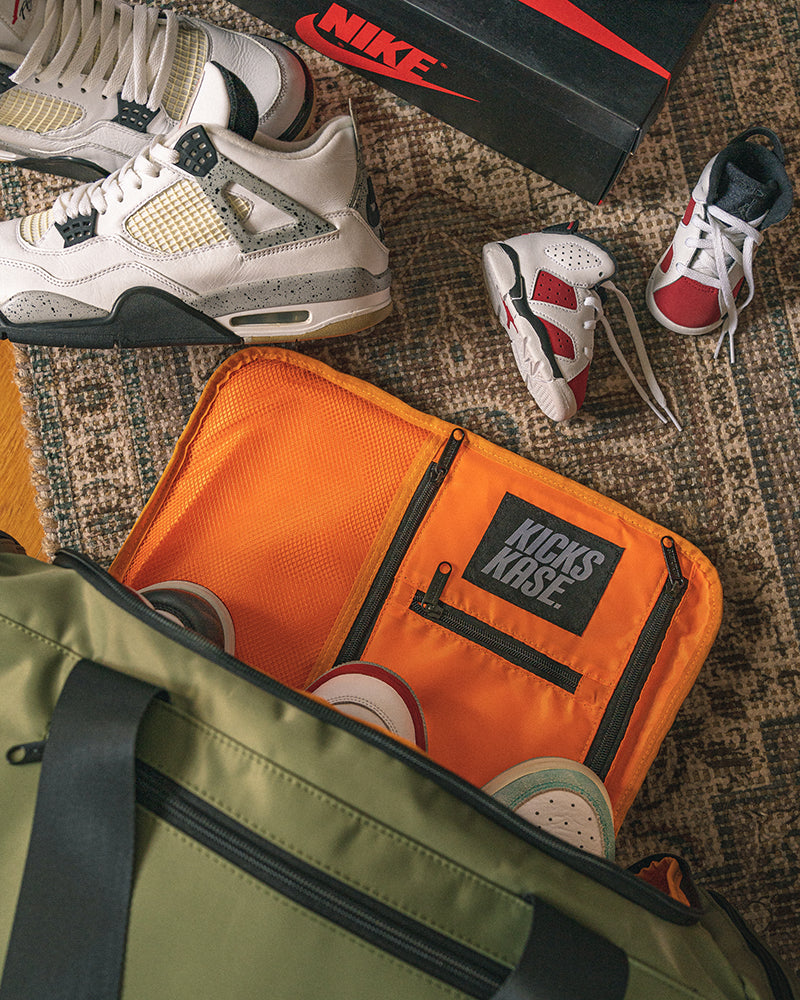 Originals Duffle (Combat Green/Orange)