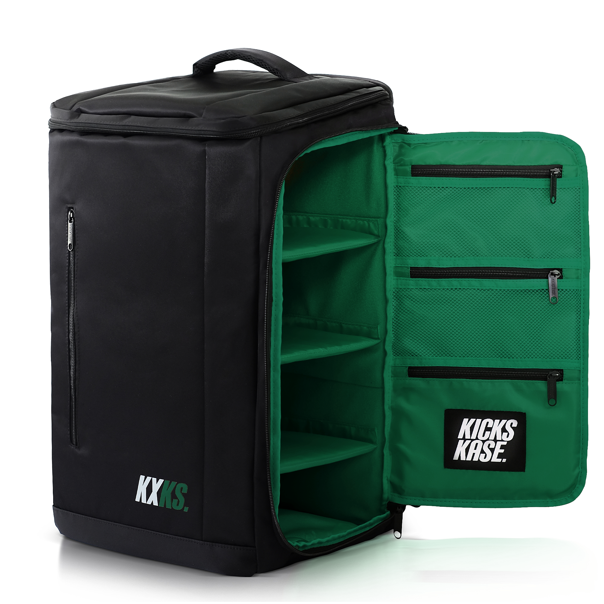 Originals Sneaker Backpack (Black/Pine Green)