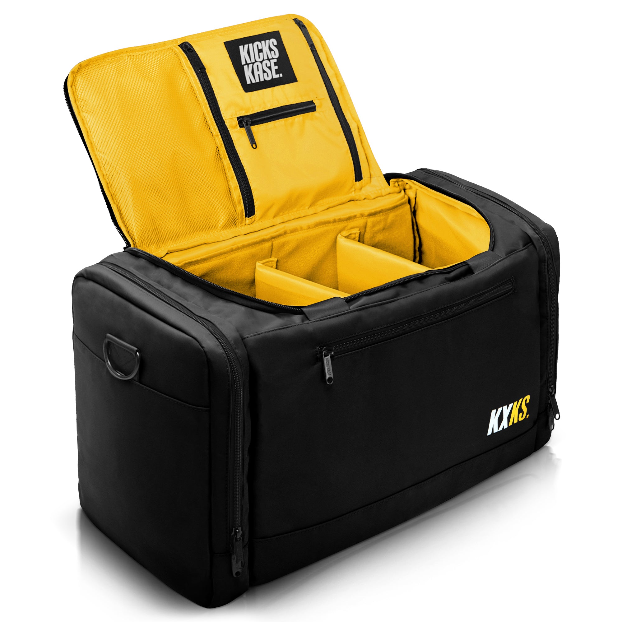 Originals Duffle (Black/Taxi Yellow) - KXKS. USA