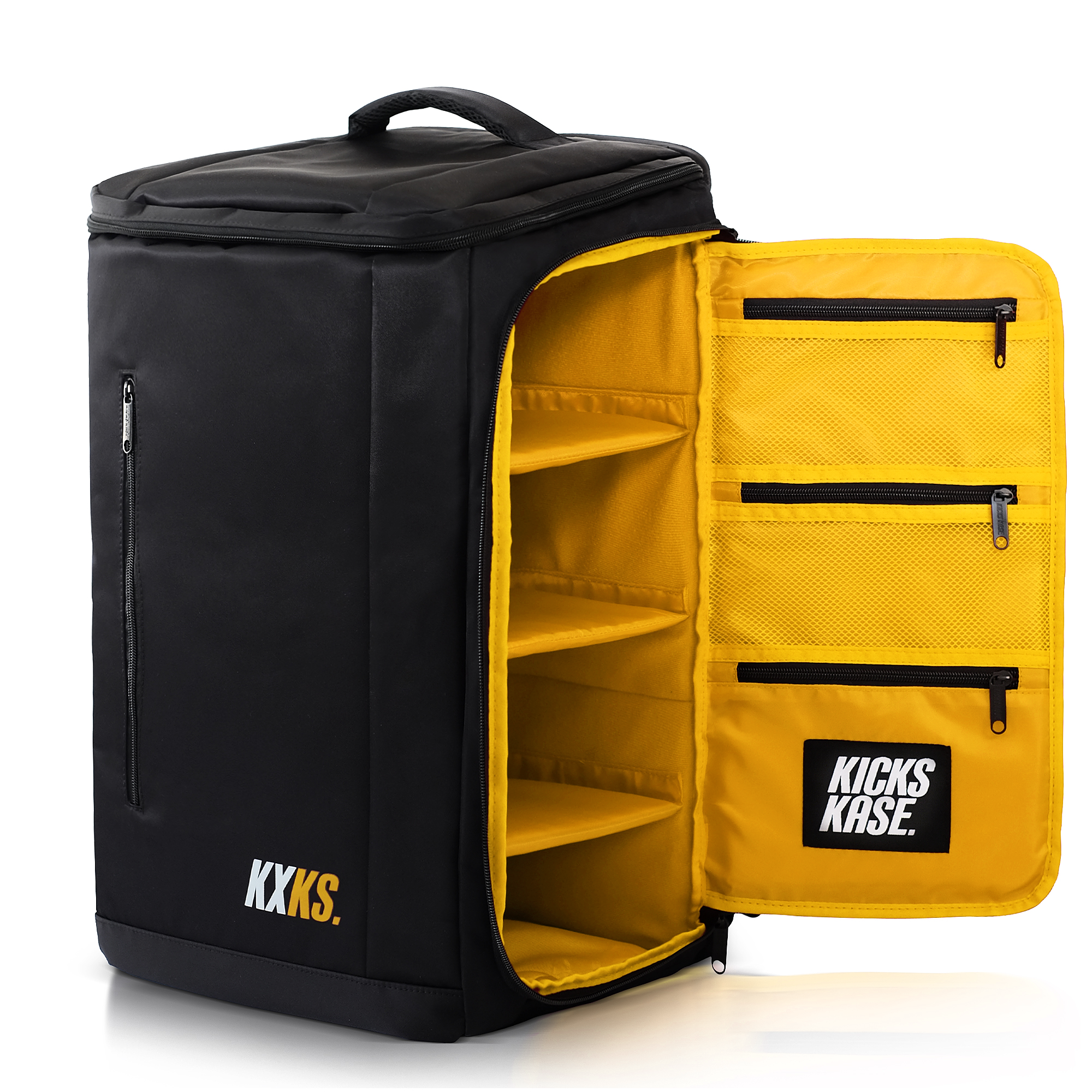 Originals Sneaker Backpack (Black/Taxi Yellow)