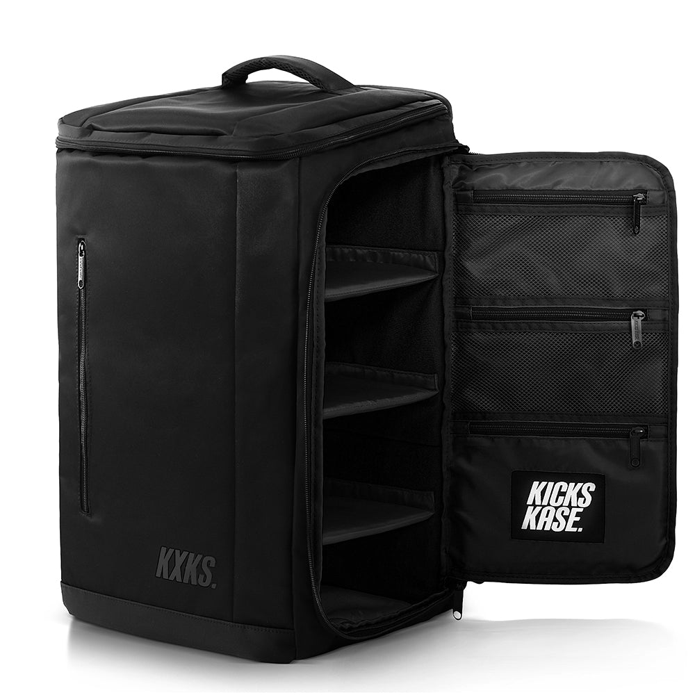Sneaker Backpack (Triple Black)