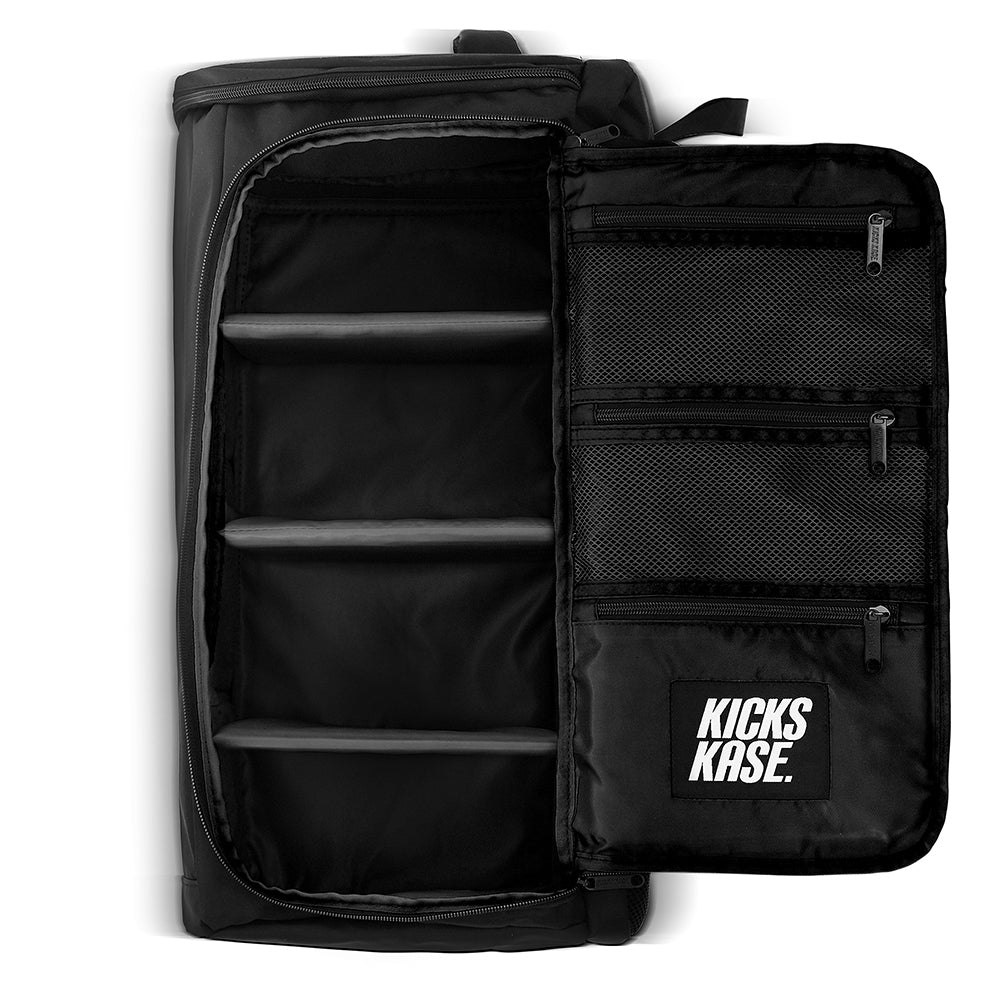 Sneaker Backpack (Triple Black)