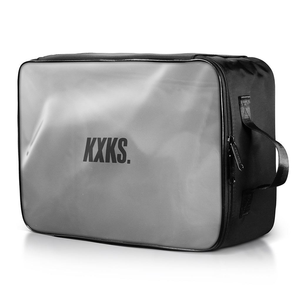 Packing Cube (Clear Top/Black)