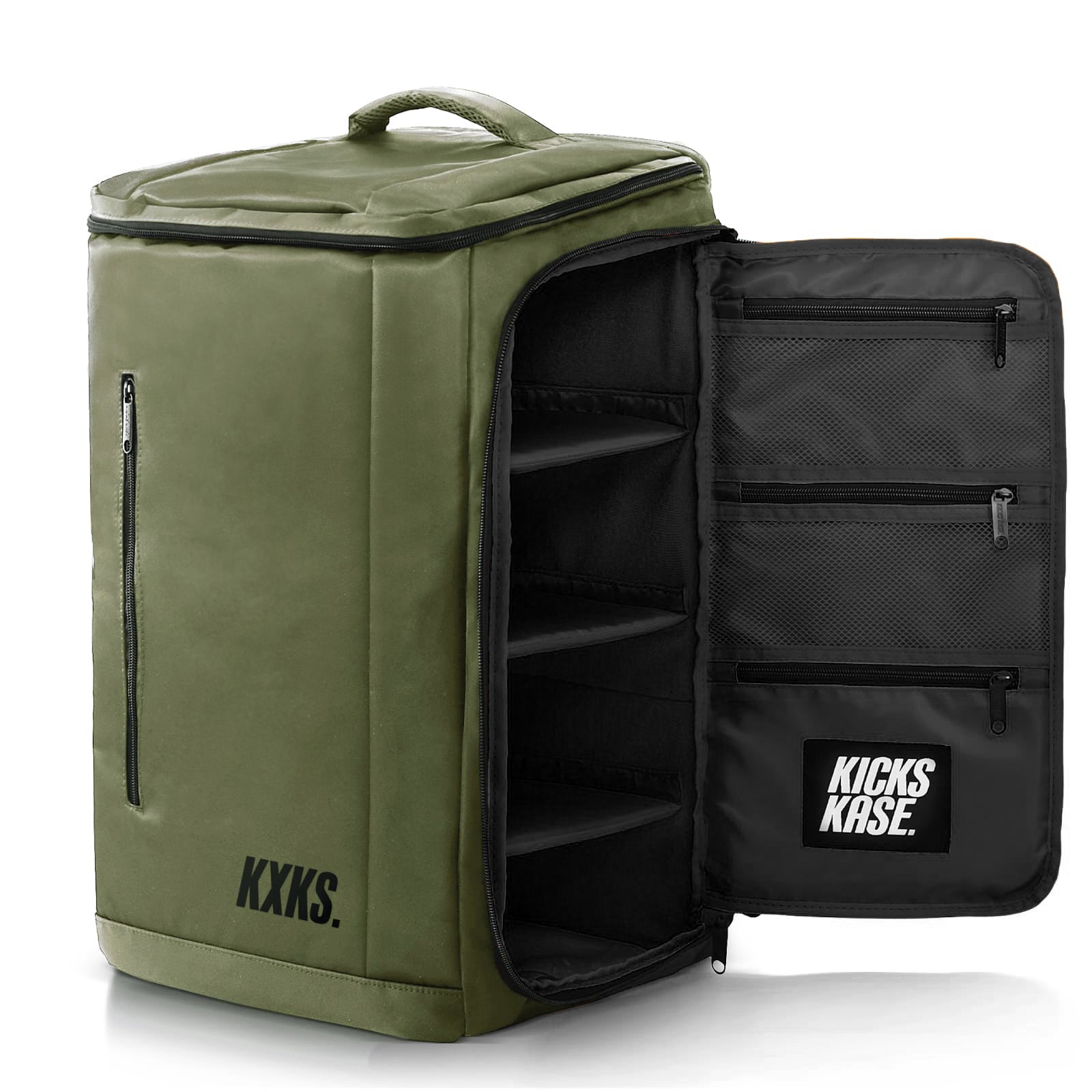 Sneaker Backpack (Combat Green/Black)