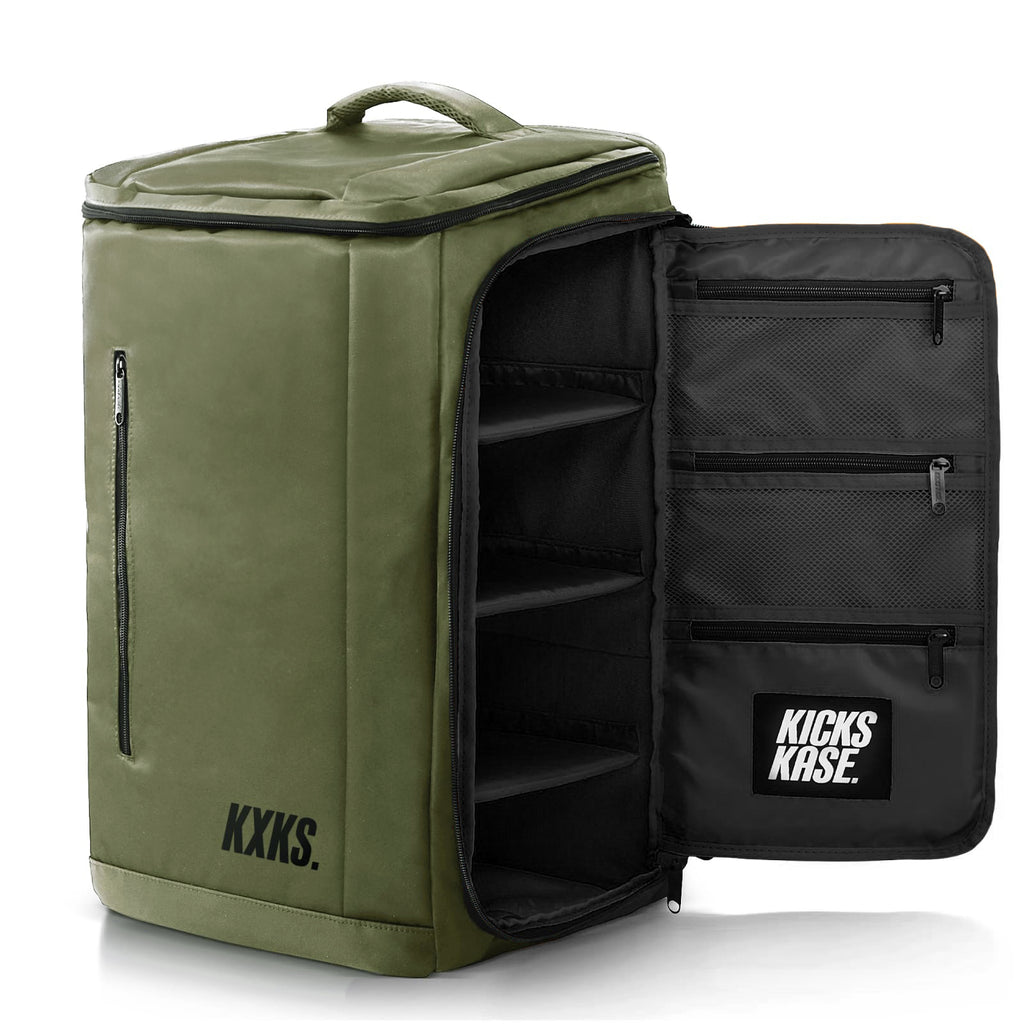 バッグ KXRXSUPREME 2020AW CANVAS BACKPACK Sneaker Backpack (Triple Black) - KXKS. USA
