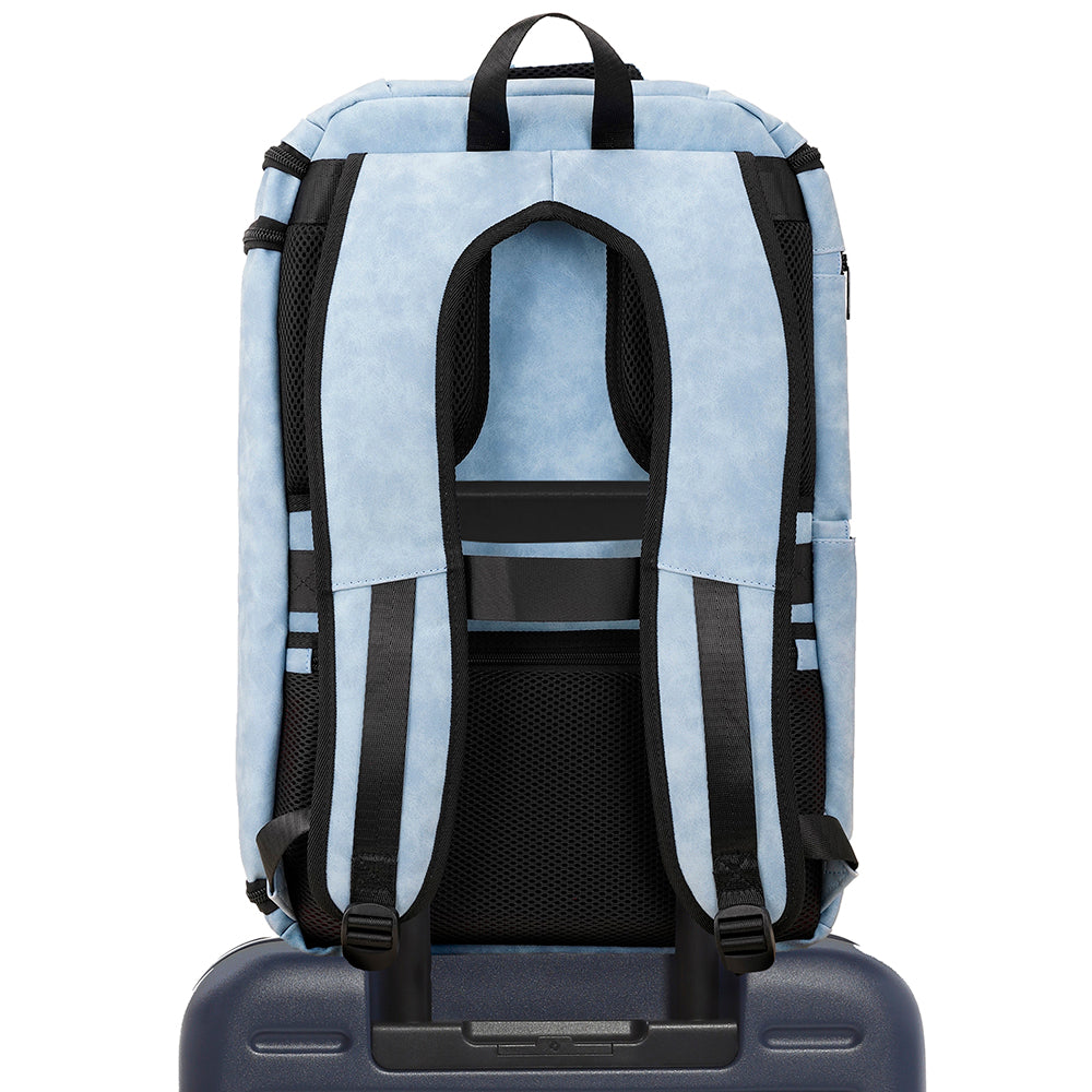 Suede Kicks Kase Backpack (University Blue/Red)
