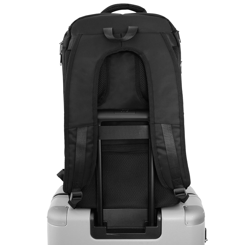 Sneaker Backpack (Black/Red)