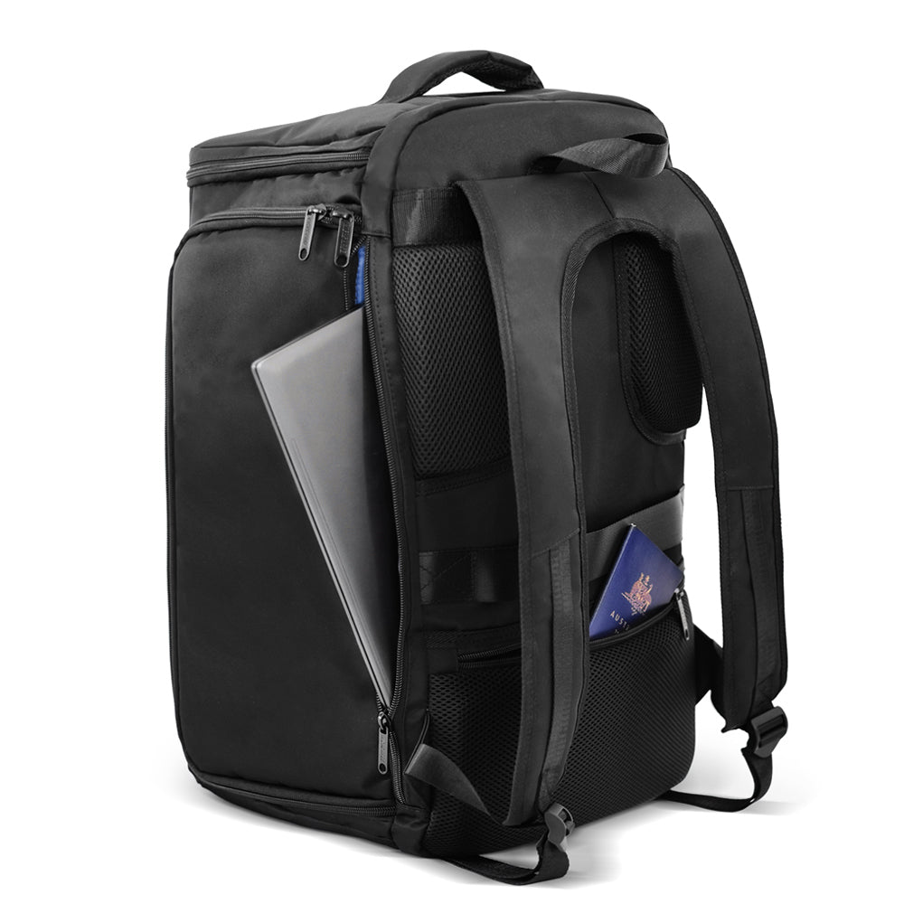 Sneaker Backpack (Black/Blue)