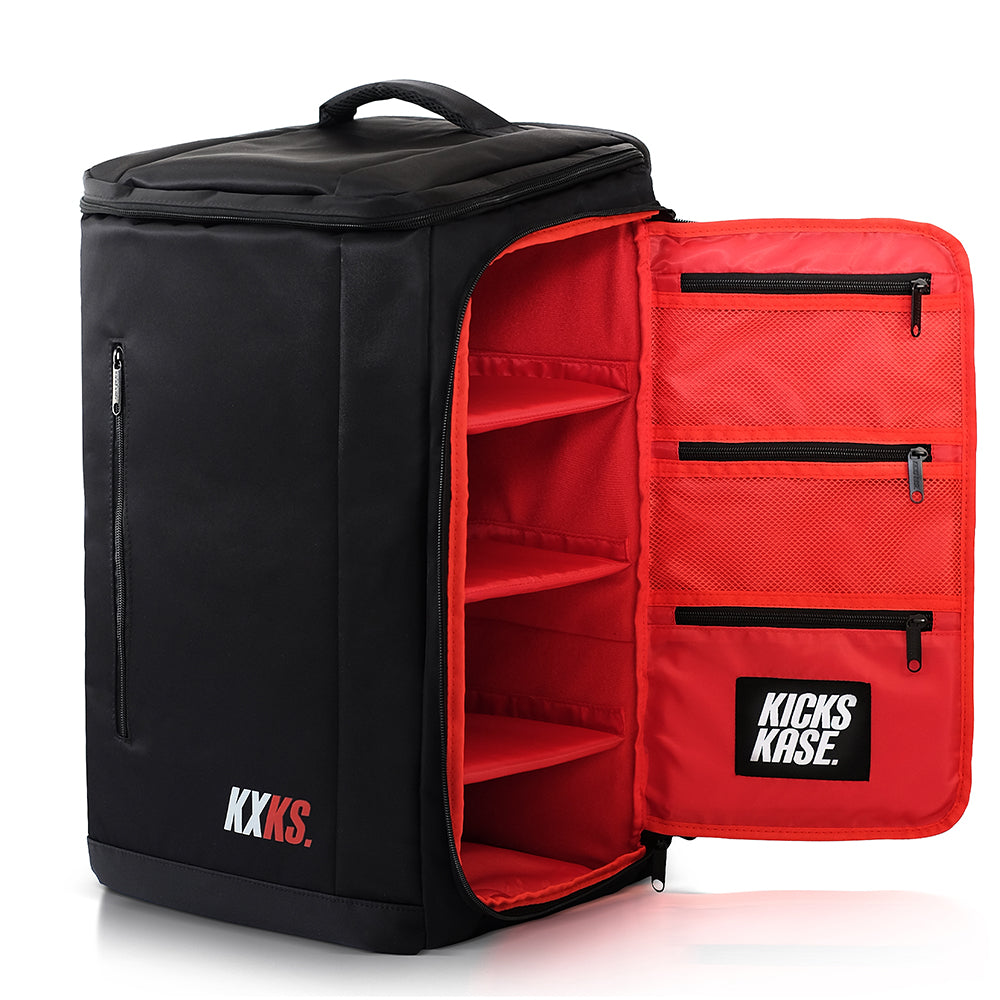 Originals Sneaker Backpack (Black/Red)