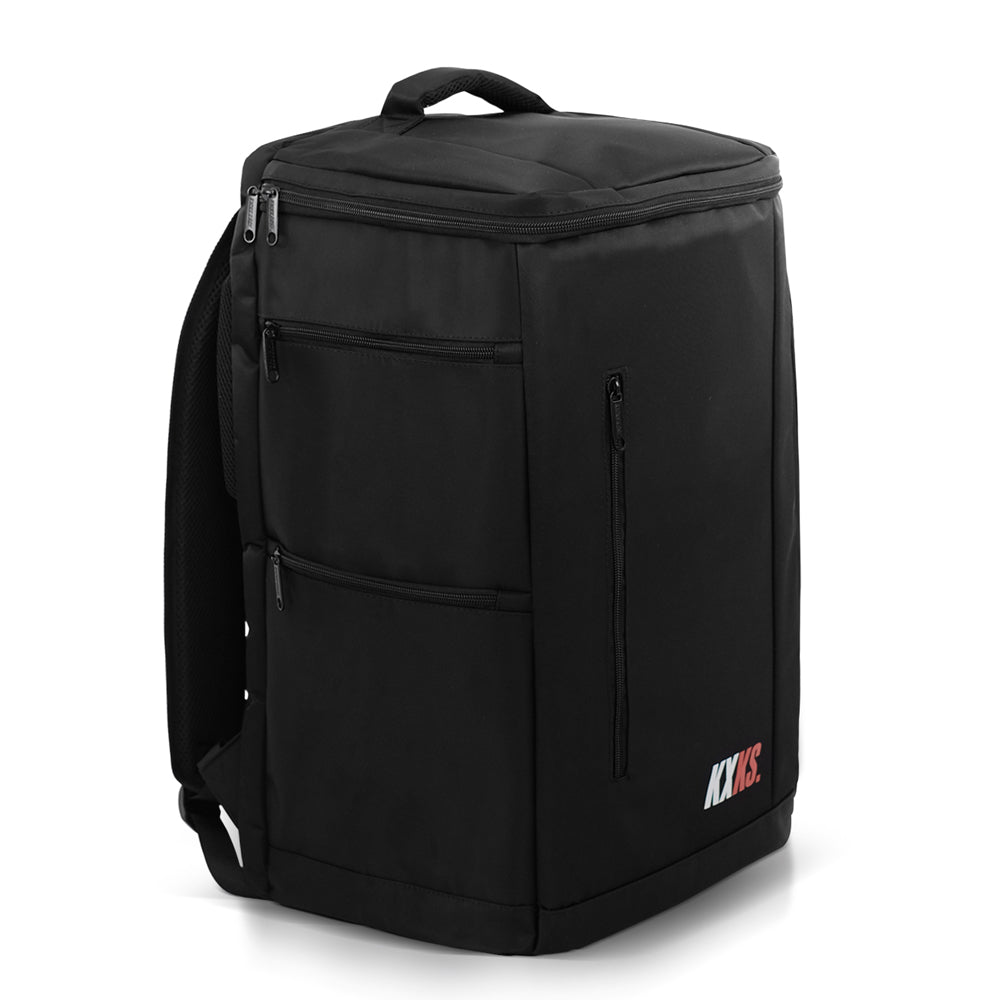 Sneaker Backpack (Black/Red)