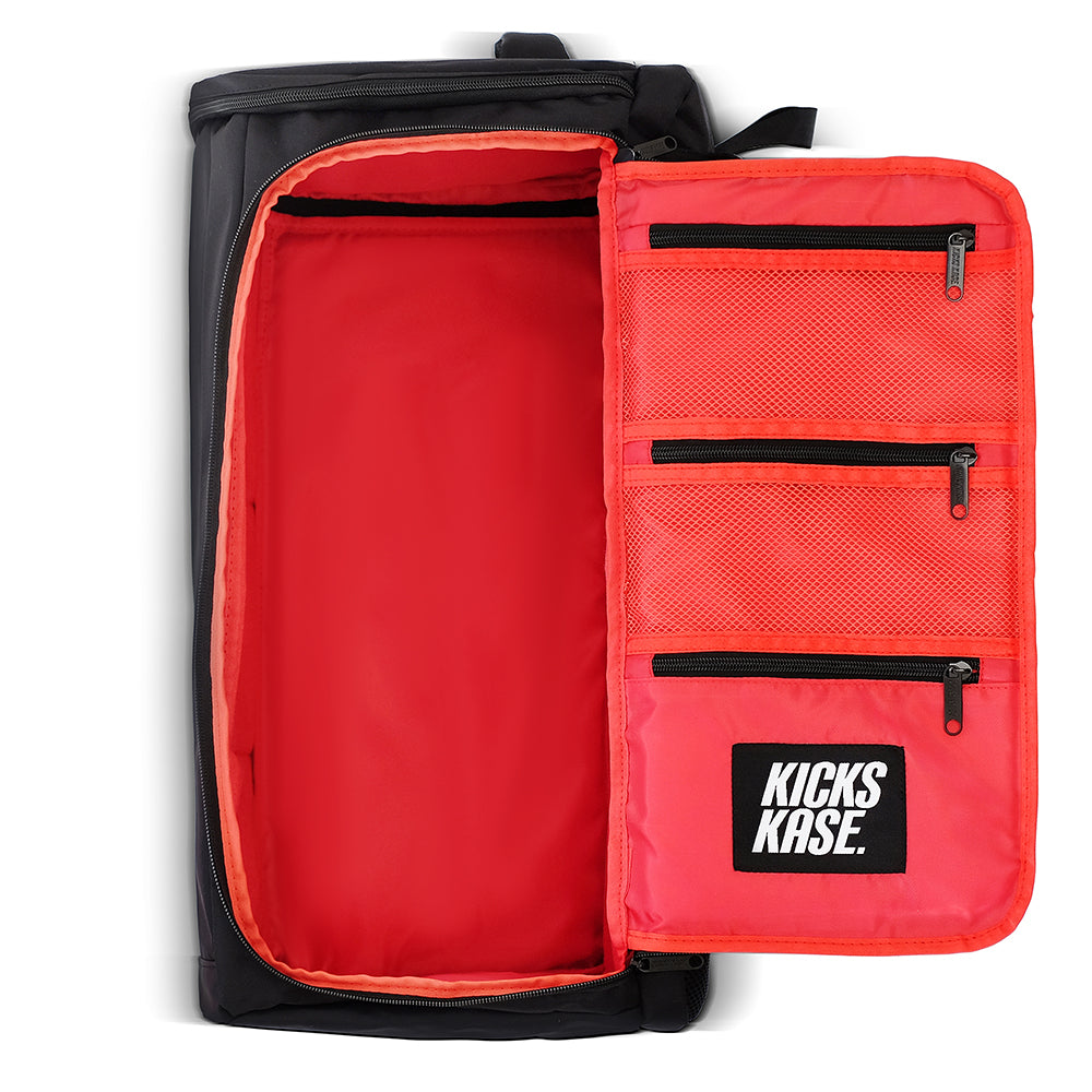 Sneaker Backpack (Black/Red)