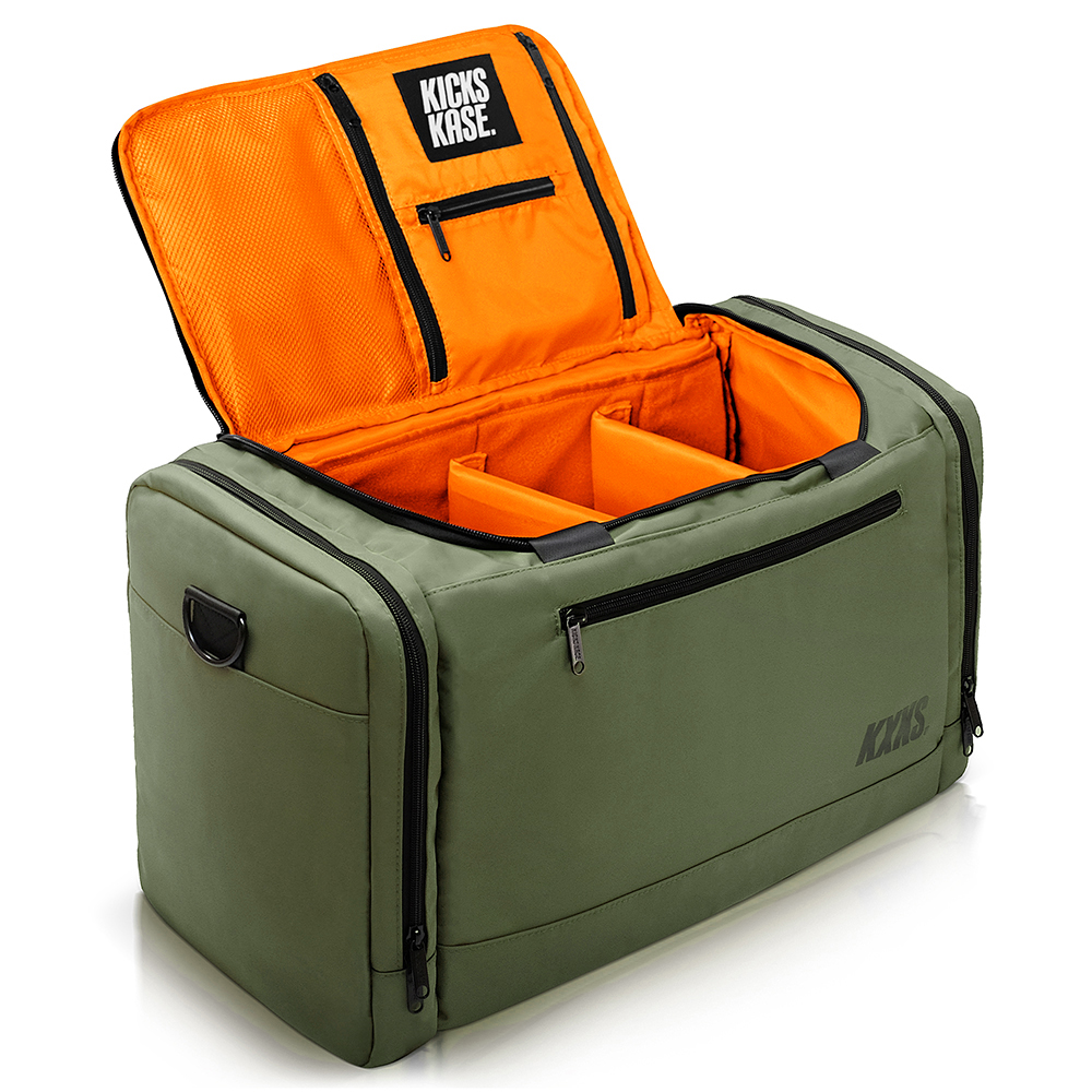 [Clearance] Originals Duffle (Combat Green/Orange)