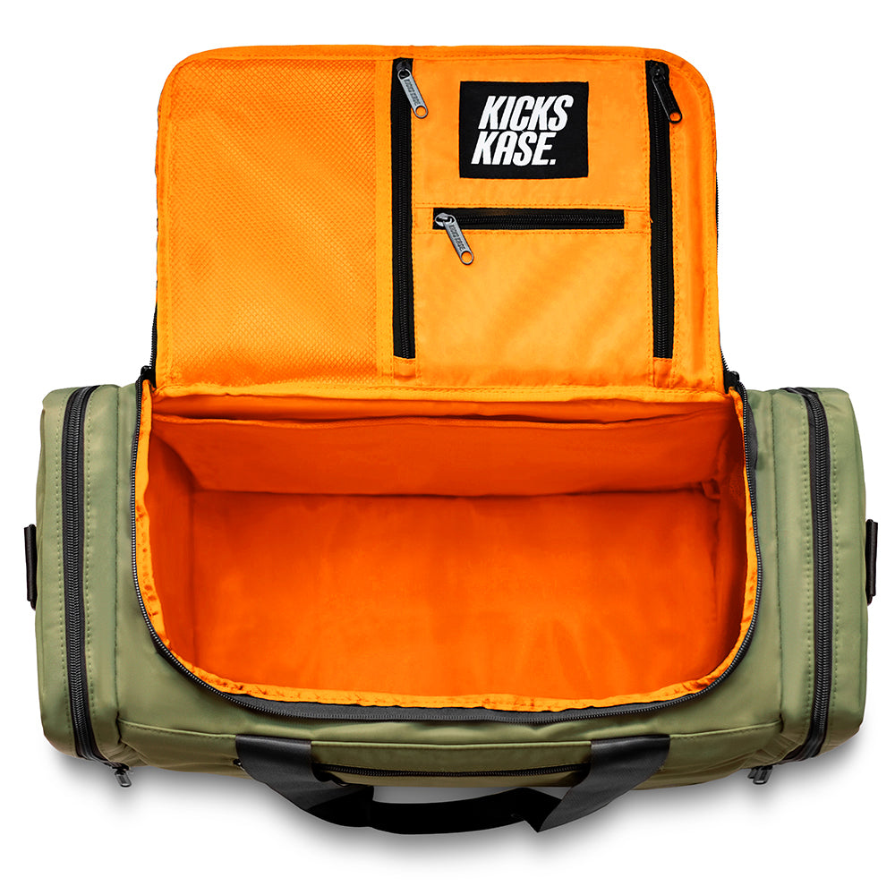 Originals Duffle (Combat Green/Orange)