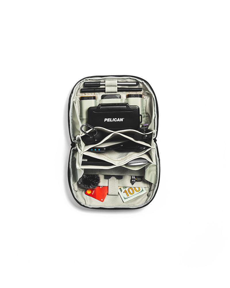 Tech Pouch (Black/Grey)