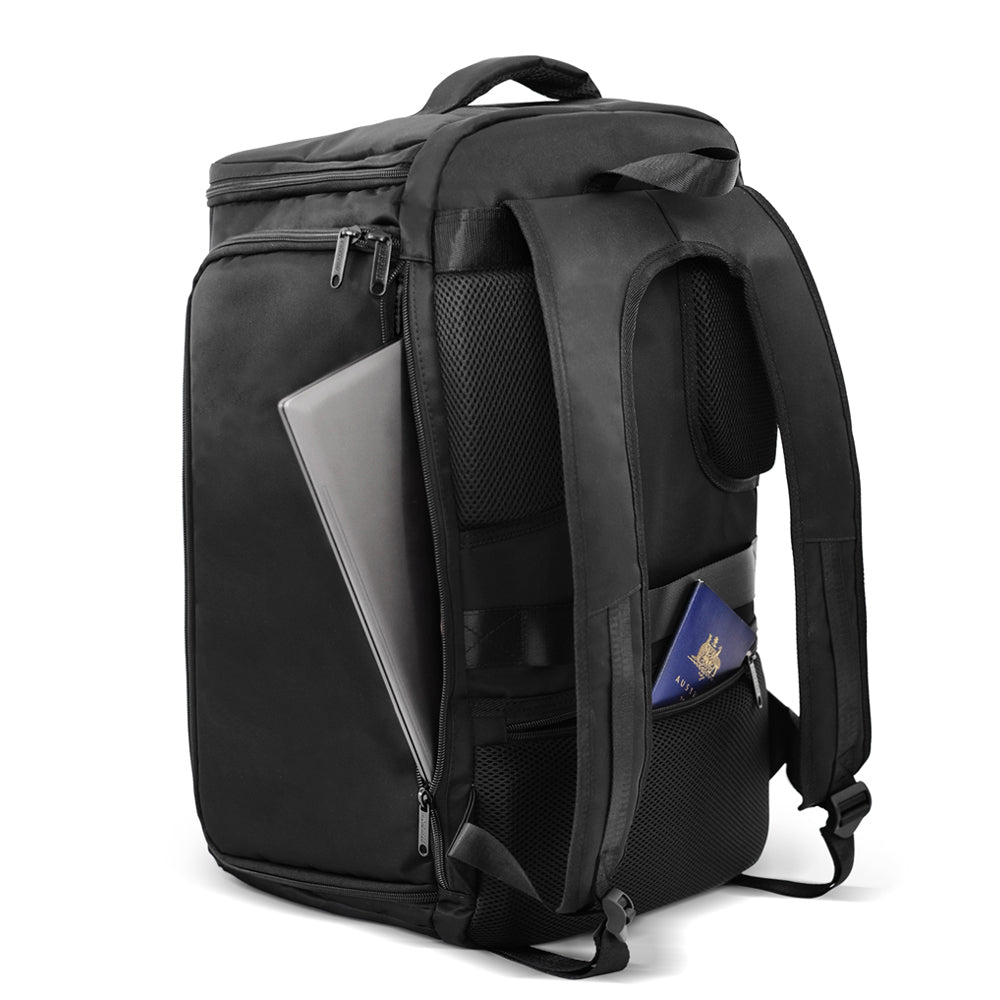 Sneaker Backpack (Triple Black)