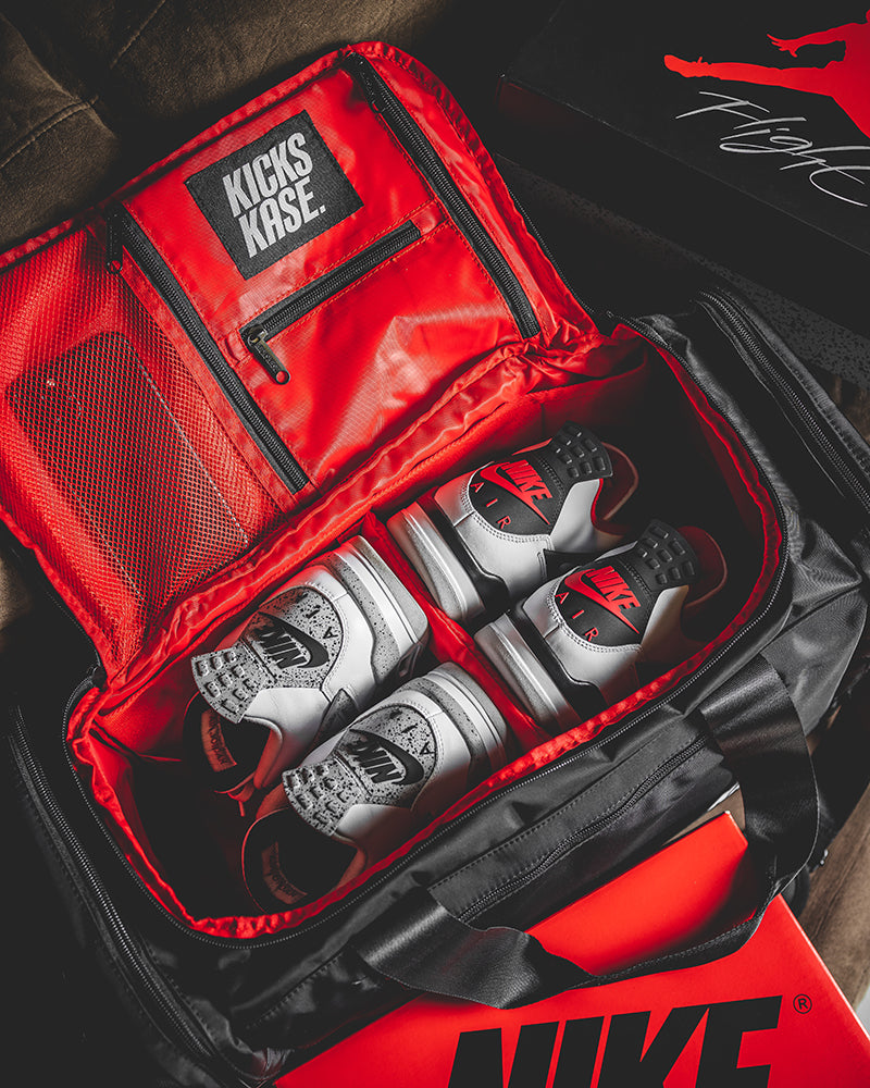 Originals Duffle (Black/Red)