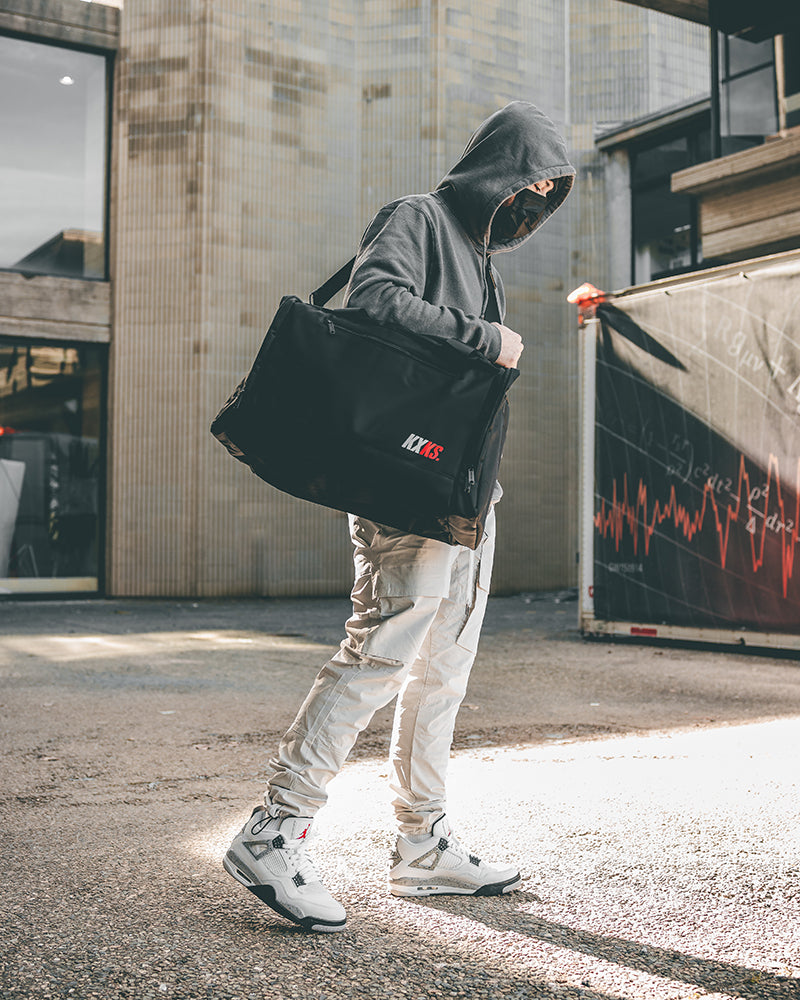 Originals Duffle (Black/Red)