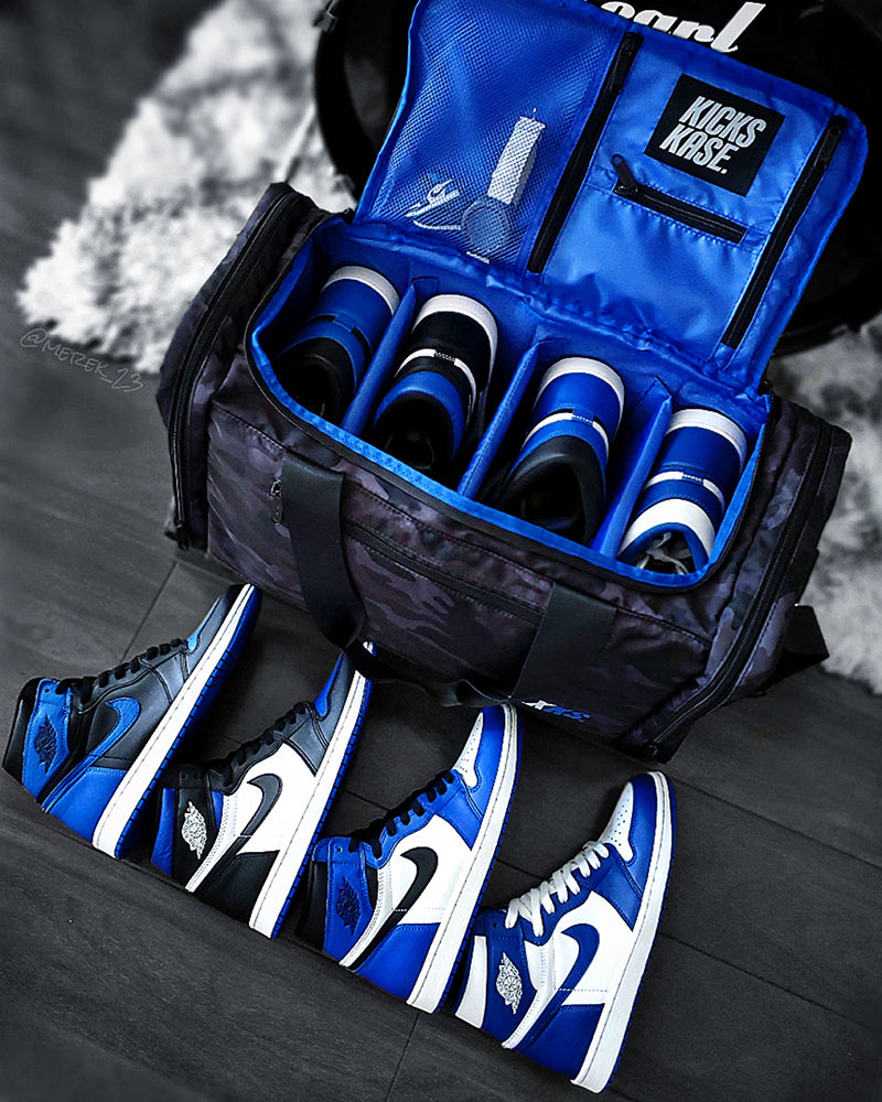 Camo Duffle (Black/Blue)